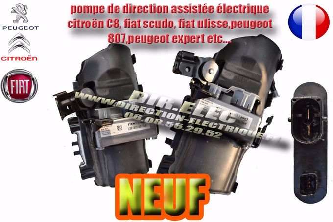 pompe de direction assistée électrique (groupe electro pompe) FIAT ULYSSE