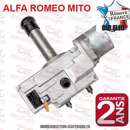 Alfa Romeo mito | Réparation Problème, Panne Colonne De Direction ...
